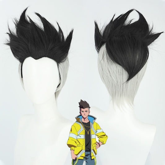 Cardamom Edge Walker Runner David Anime Cos Wig