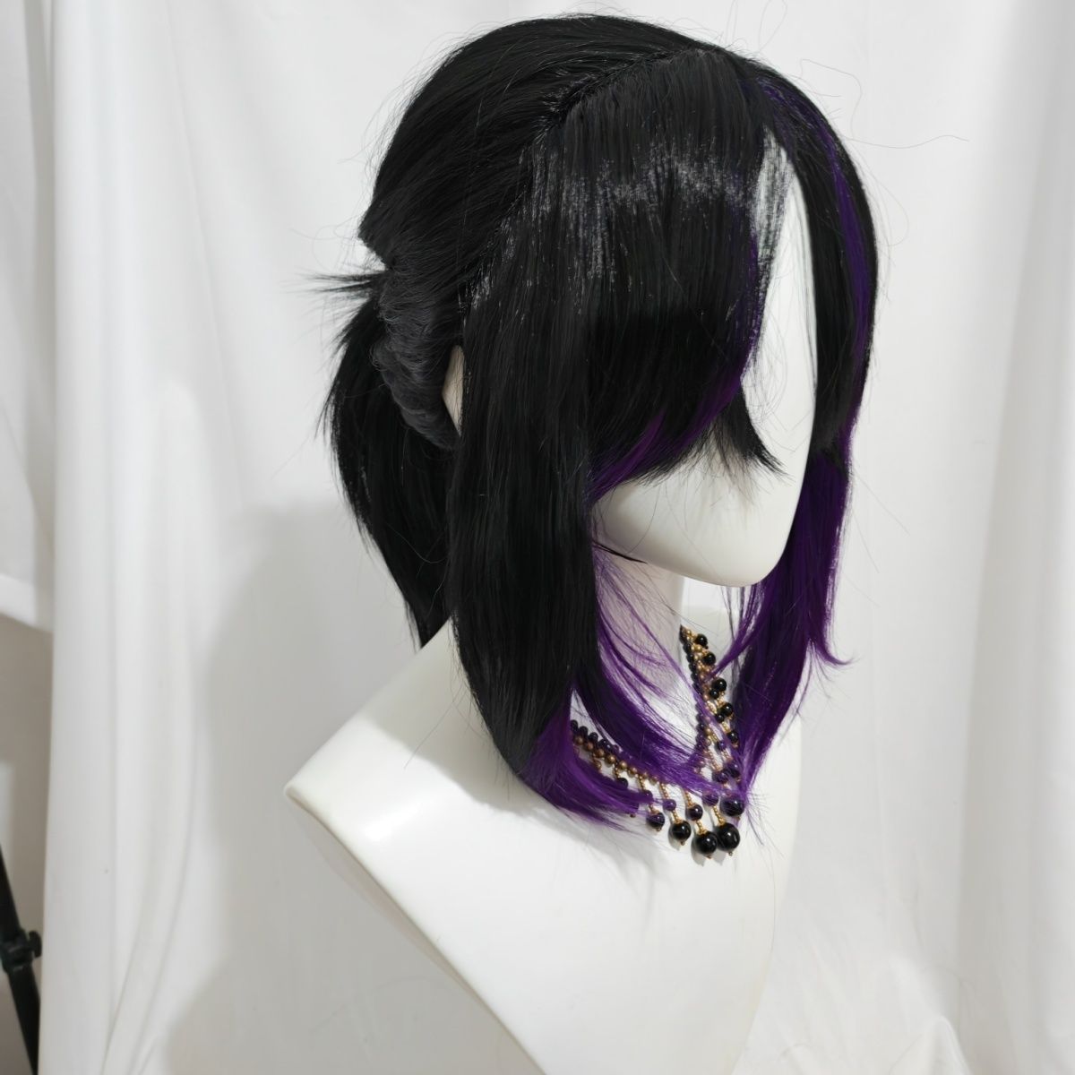 Net Ghost Anime Collection Level Gradient Long Cos Wig