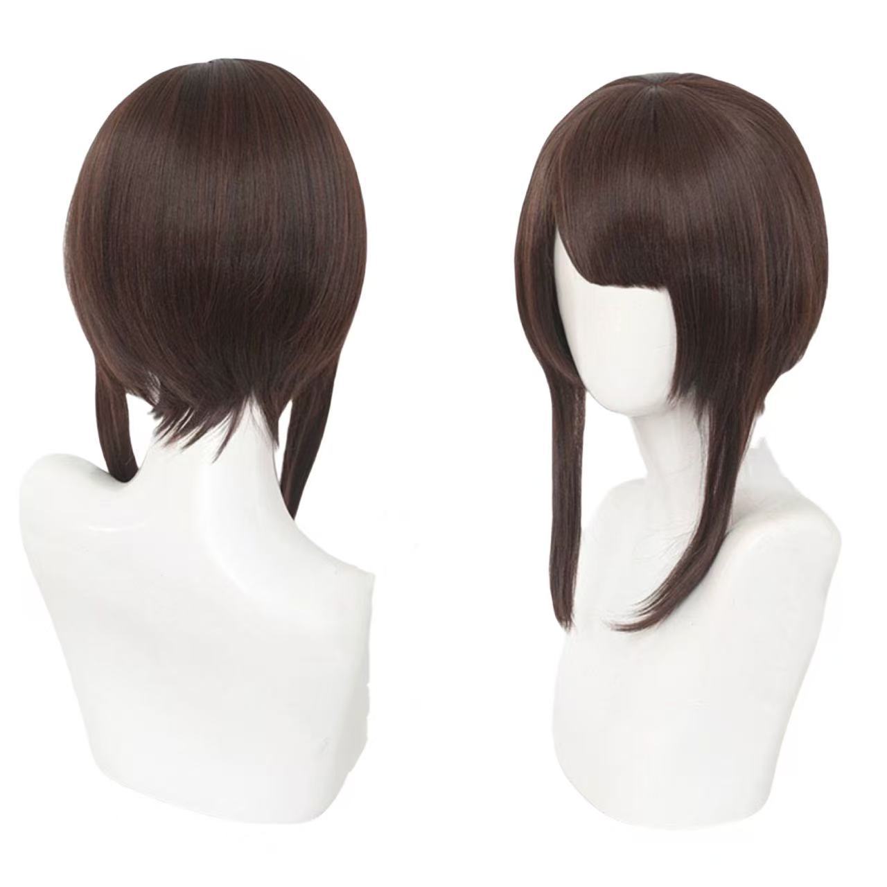 Egg Puff Party Double Ponytail Linkage Simulation Cos Wig
