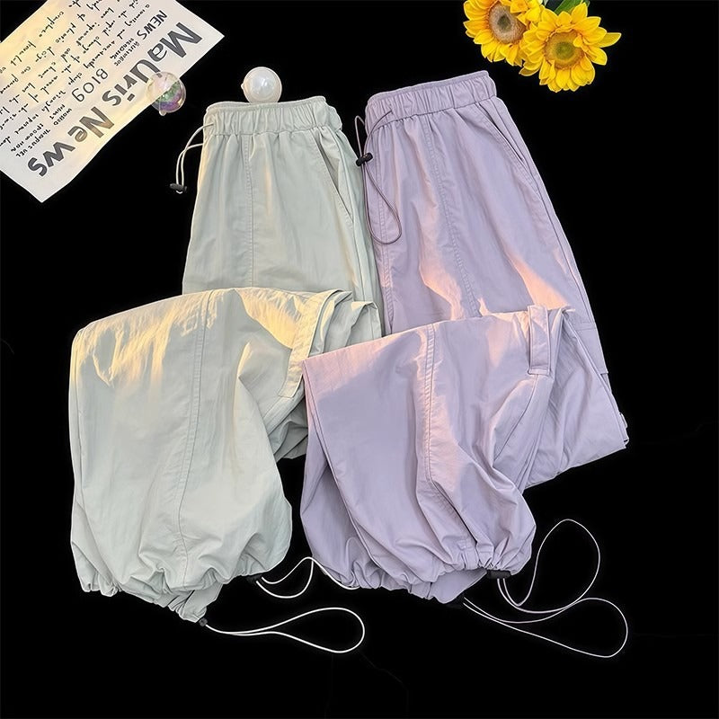 Children's Overalls Summer Korean Casual Sports Little Western Style Children's Pants
