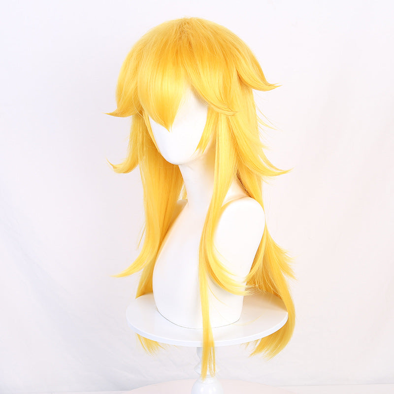 Super Mary Princess Anime Simulation Scalp Cos Wig
