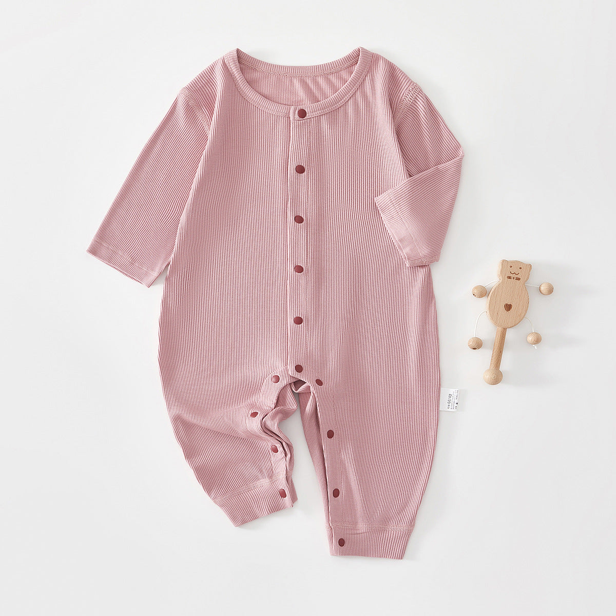 Born Jumpsuit Summer Modal Infant Breathable Boneless Underwear Clothes Jumpsuit, Climbing Suit