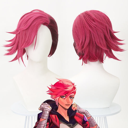 Wei Alliance Two-tone Gradient Highlight Halloween Scene Cos Wig