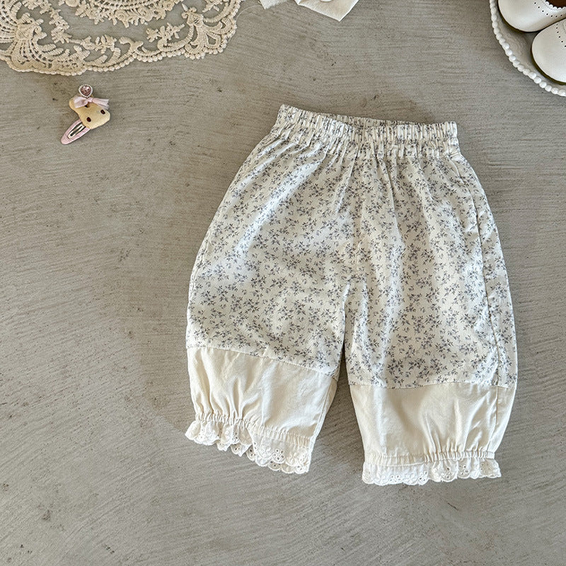 Thin Infant Cute Wild Top Bottoming Shirt Summer Clothing Class Children's T-shirt