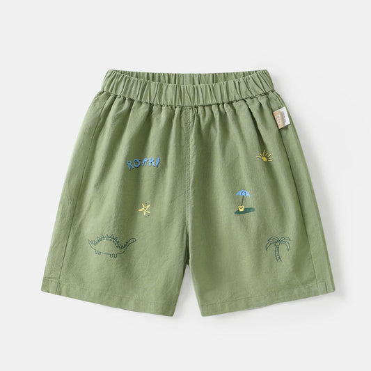 Children's Shorts Summer Clothes Casual Crawler Clothing Children's Pants