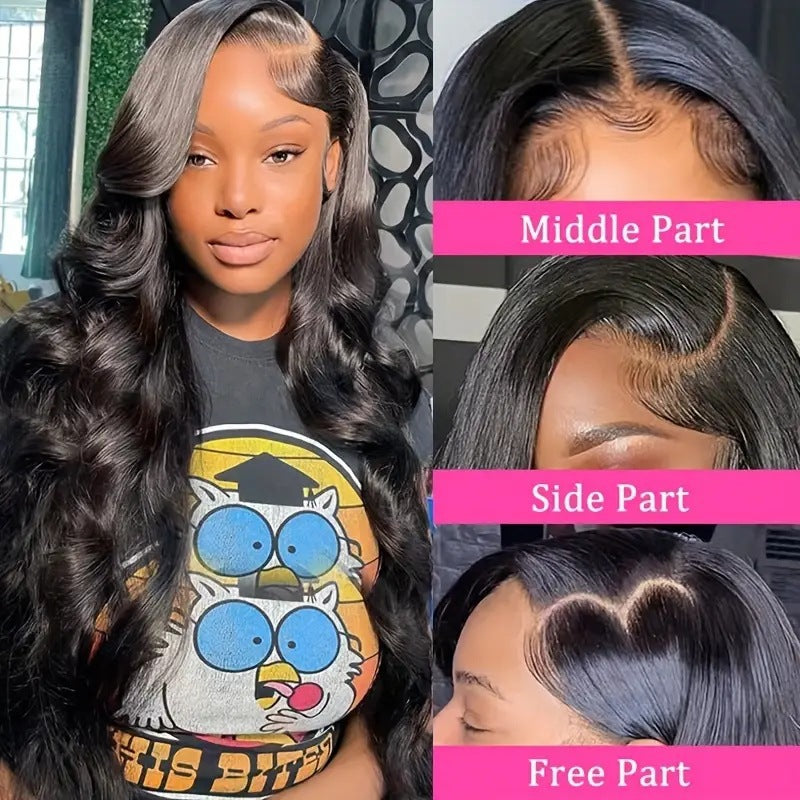 Front Lace Wine Red Curly Female Wig Long Curls