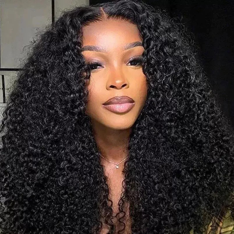 New Beautiful Glamorous Charming Elegant Human Real Hair Wig