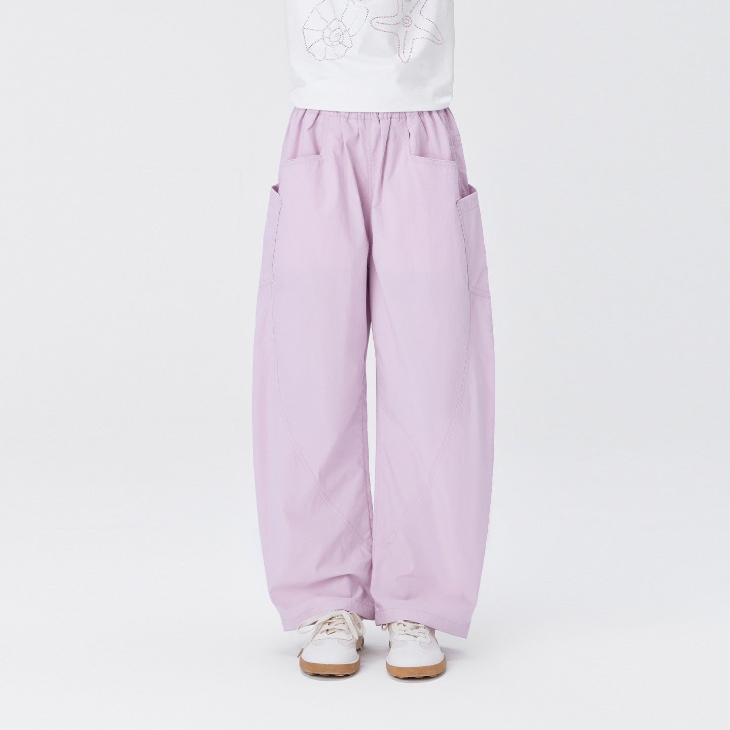 Children's Summer Thin Clothing Breathable Matchet Medium Children's Pants