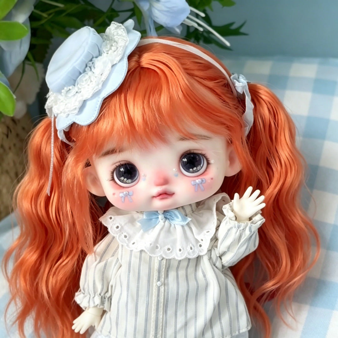 Doll Fiber Can Be Trimmed Fake Hair Without Cos Wig