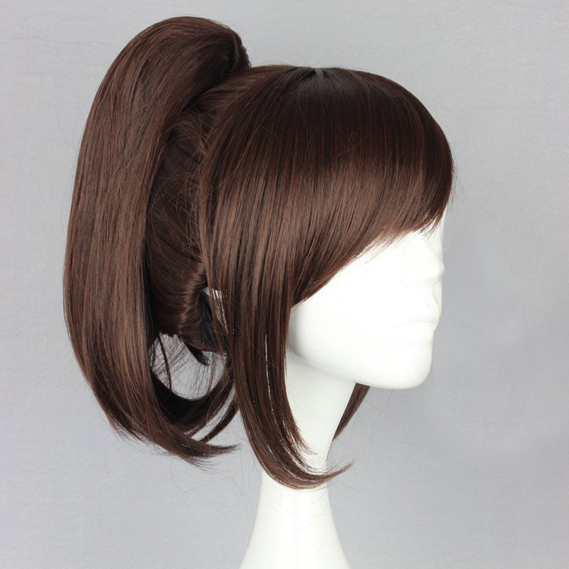 Glamorous Attack On Titan Brown Anime Cos Wig