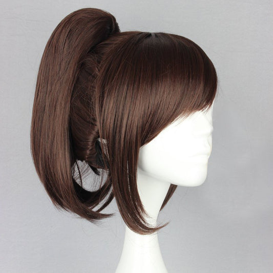 Glamorous Attack On Titan Brown Anime Cos Wig