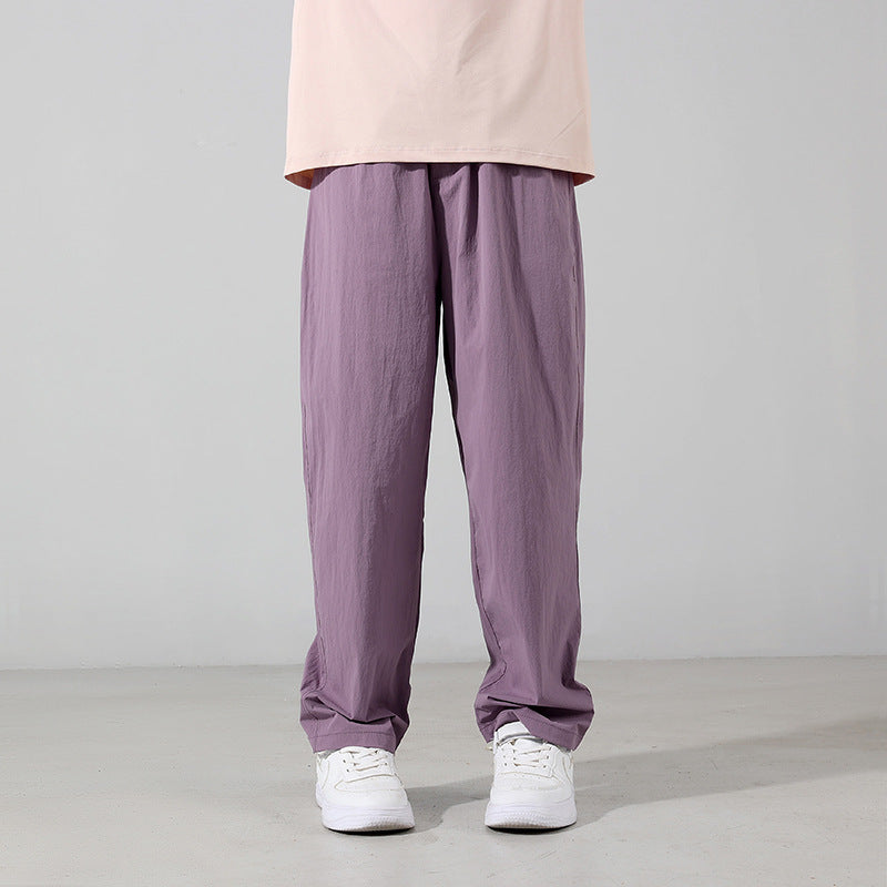 Children's Lightweight Outdoor Casual Trousers Thin Cool Straight Anti Children's Pants
