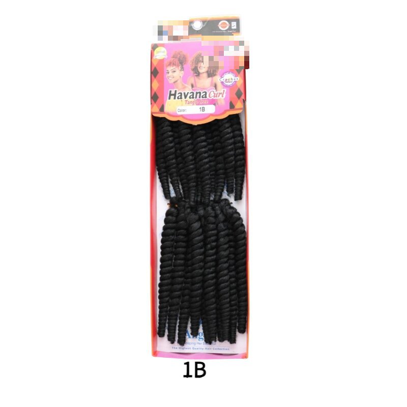 Low Temperature Flame Retardant Silk African Small Wig Short Curly Hair