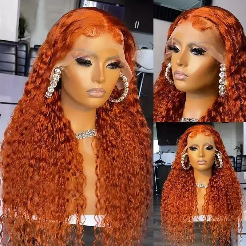 Curly Hair Chemical Fiber Rose Net Can Be Divided Into Wig Long Curls