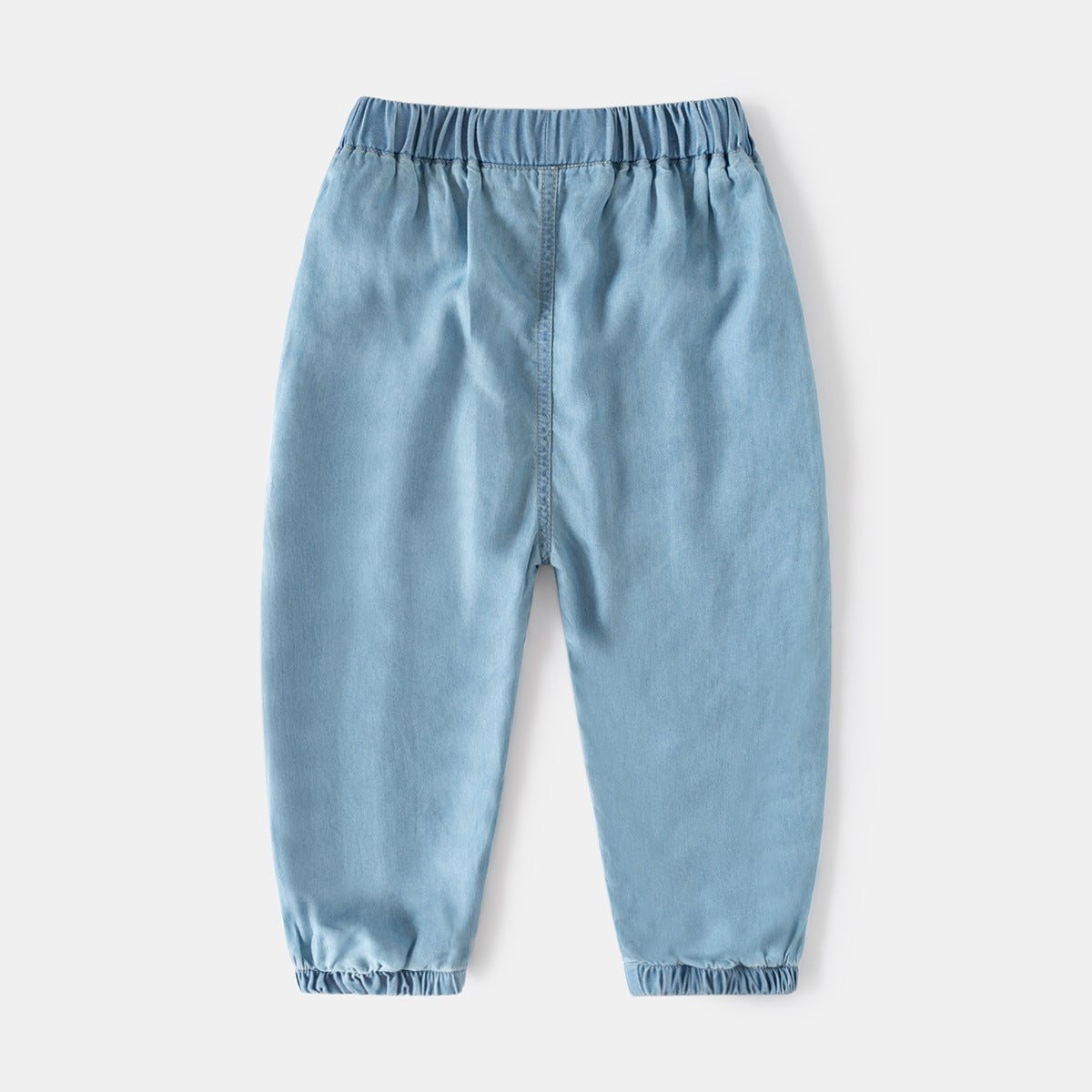 Wear Summer Bloomers Ankle Banded Thin Children's Pants