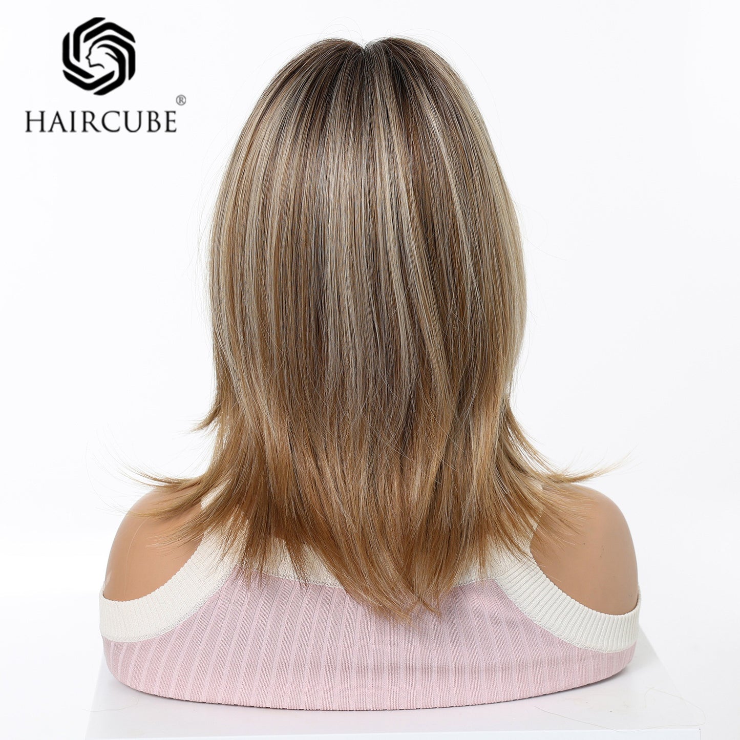 Head Cover Summer Mechanism Chemical Fashion Three Colors Wig Short Straight Hair
