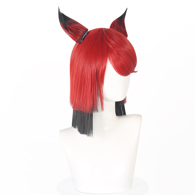 Hell Inn Broadcast Demon Original Role Cos Wig