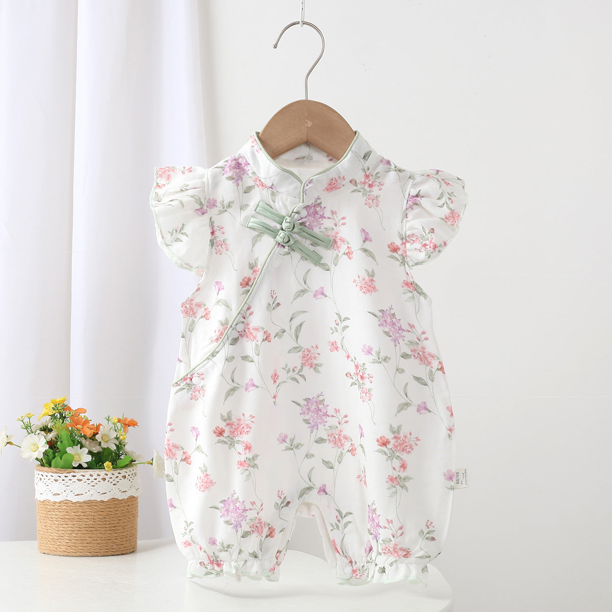 Buckle Jumpsuit Out Boneless Romper Jade Bamboo Jumpsuit, Climbing Suit