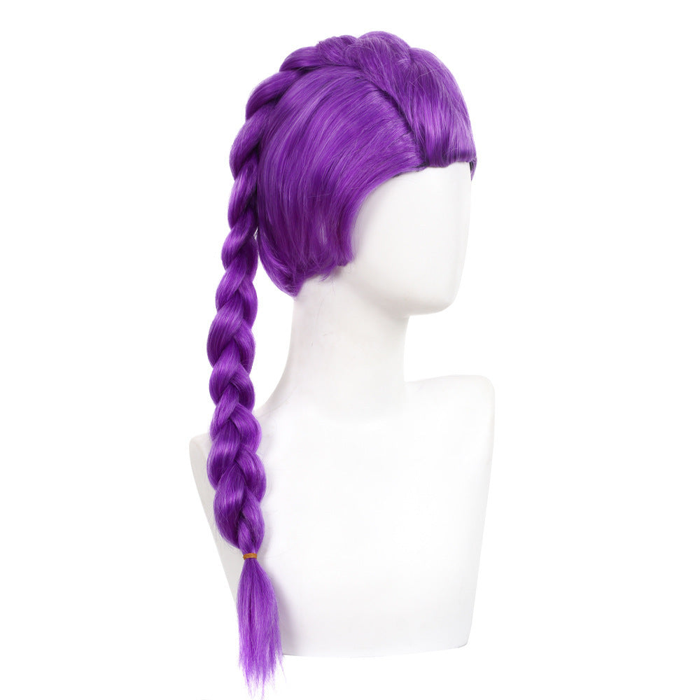 Witch Hunting Group Puffy Silk Zoe Rumi Cos Wig