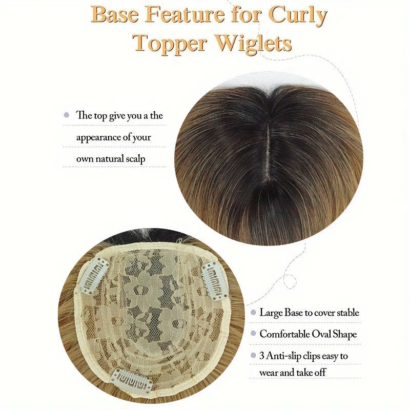 Hair Natural Simulation Head Supplementing Piece Invisible Seamless Pack Other Wig
