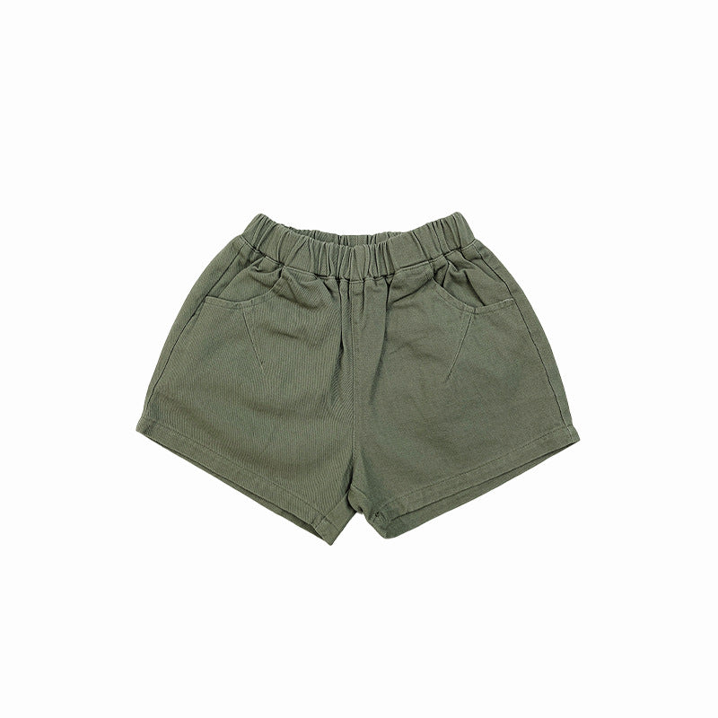 Children's Shorts Summer Casual Korean Fashion Children's Pants