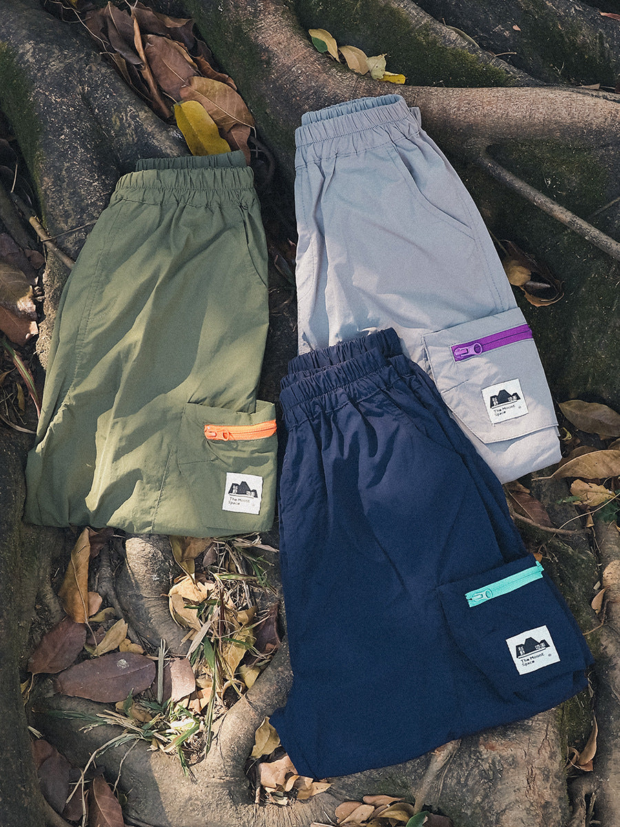 Children's Mountain Clothing Work Clothes Trousers Summer Outdoor Children's Pants