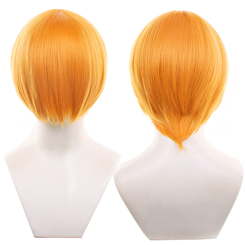 Pretty Durable Comfortable Classic Universal Color Cos Wig