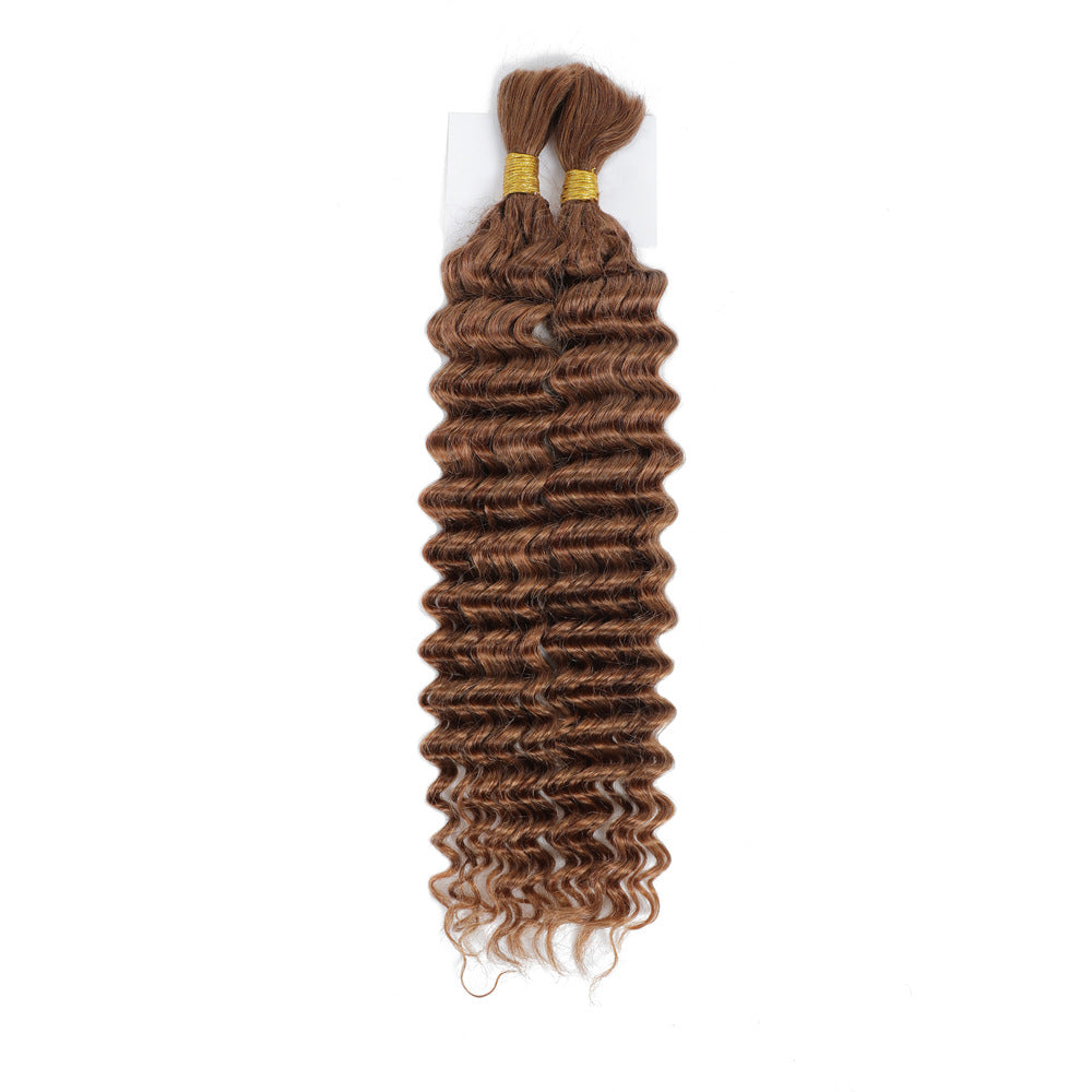 Innovative Classic Classy Human Handle Extension Real Hair Wig