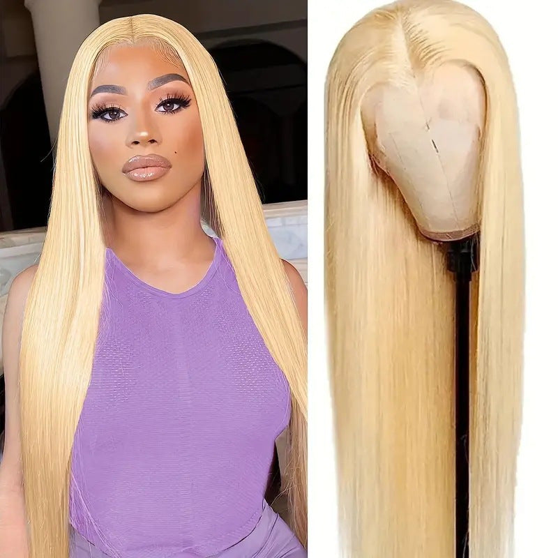 Cool Durable Creative Women's Lace Hair Long Straight Wig