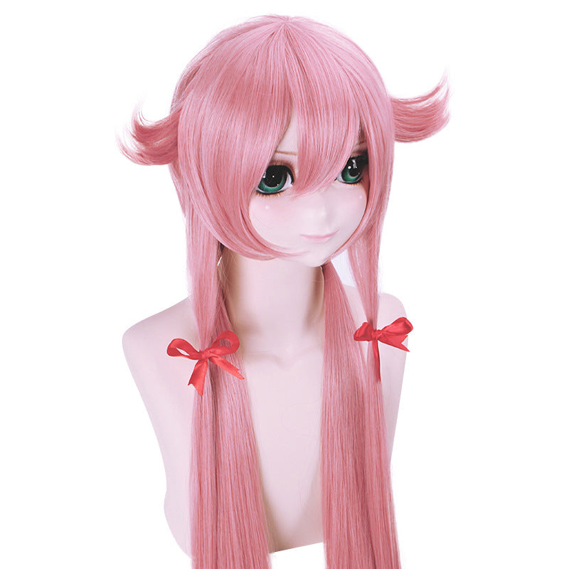 Lord Future Diary My Wife Long Cos Wig