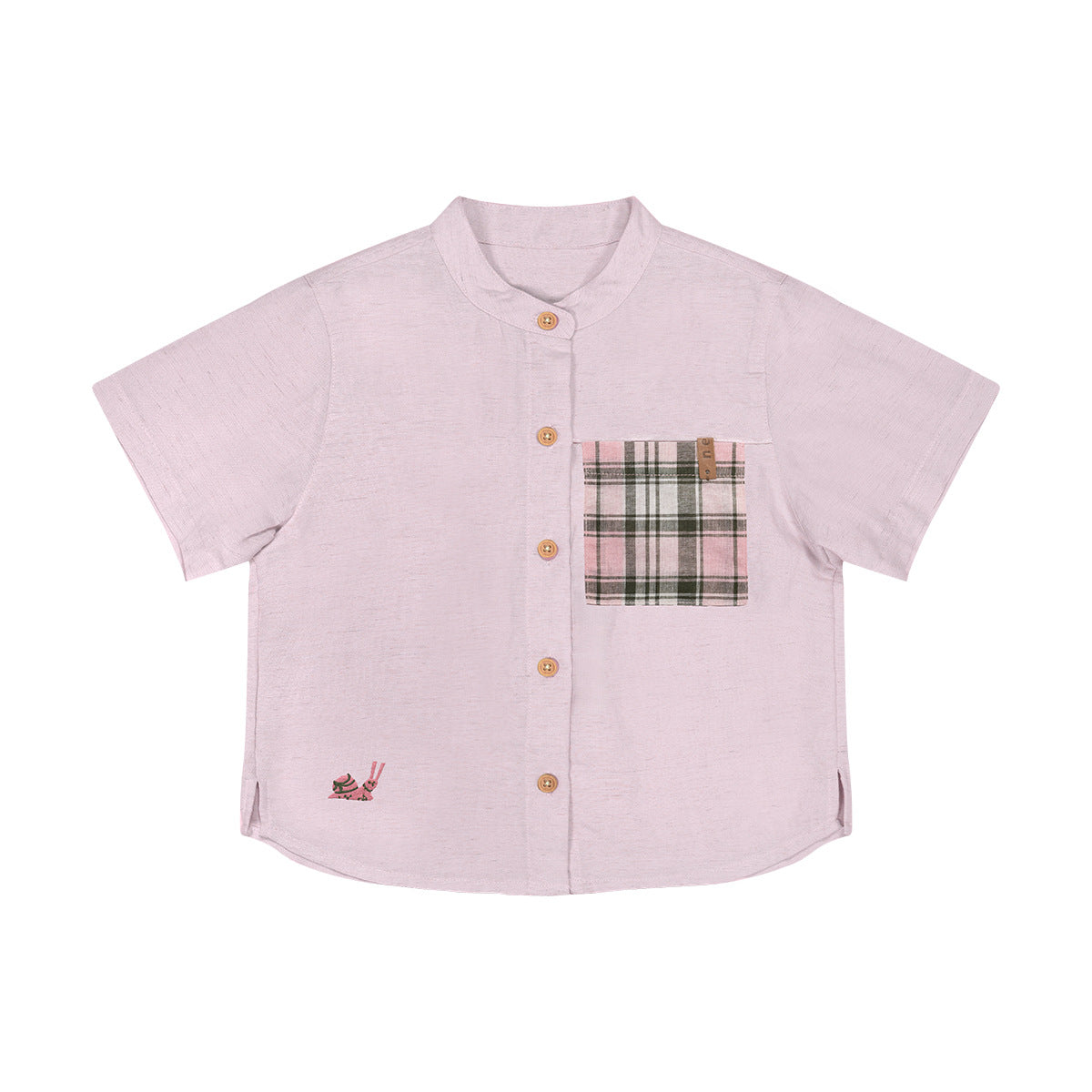 Children's Diary Short Sleeve Shirt Summer Round Neck Boys Children's T-shirt