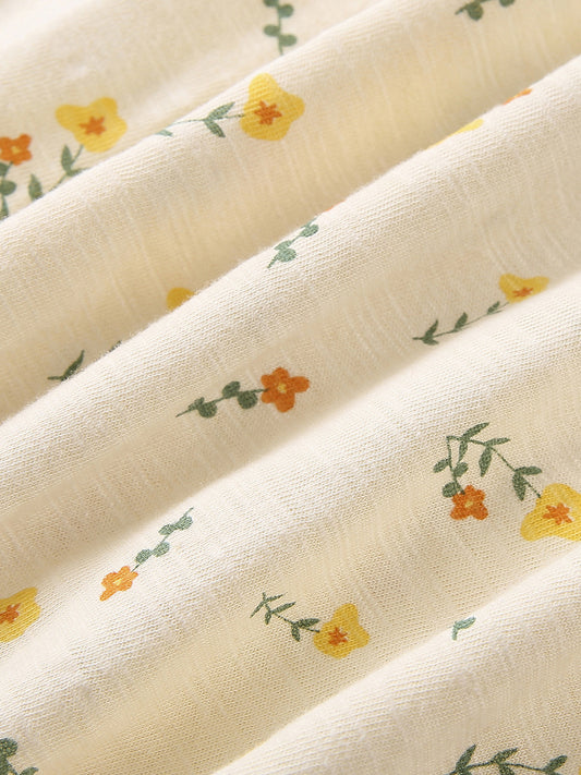 Clothes For Babies Summer Cotton Thin Outdoor Children's Dress