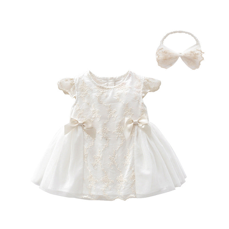 Children's Skirt Summer Sweet Princess Full Moon Children's Dress