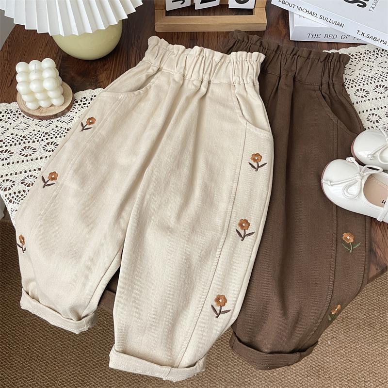 Children's Clothing Casual Western Style Personality Trendy Korean Children's Pants
