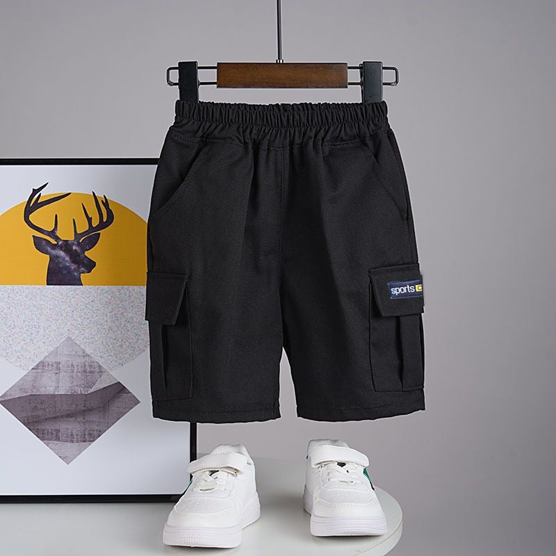 Children's Shorts Summer Casual Medium Big Fifth Korean Children's Pants