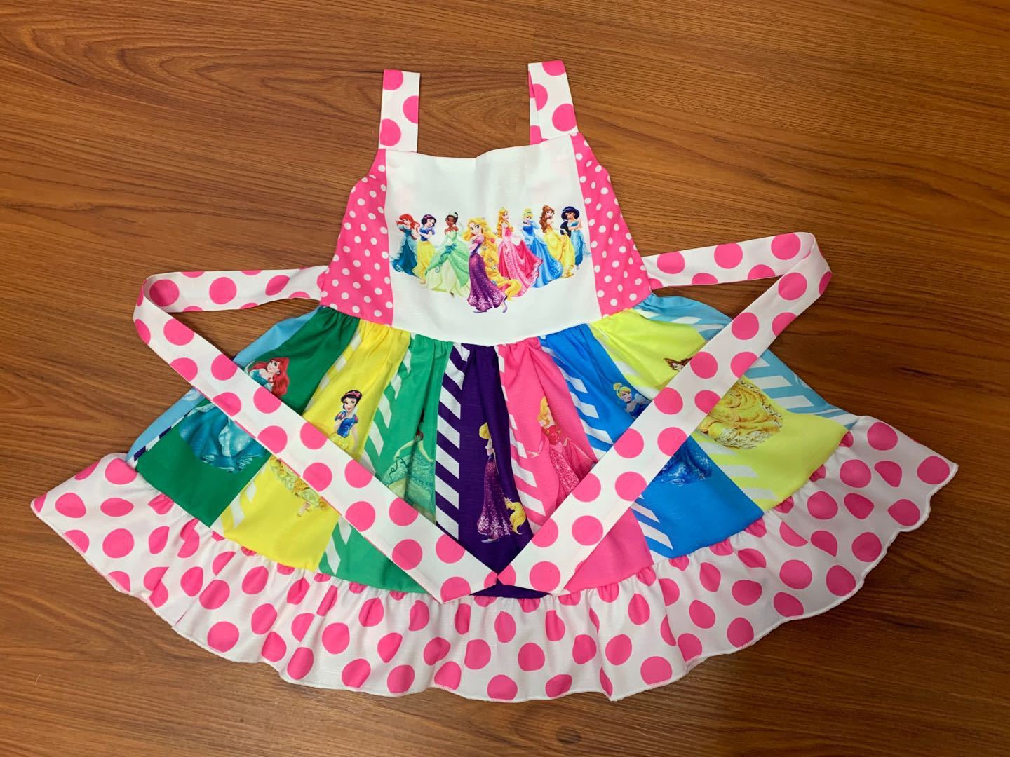 Children's Digital Printed Skirt Princess Camisole Children's Dress