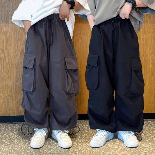 Children's Ruffle Handsome Style Jazz Hip Hop Trousers Boy Children's Pants