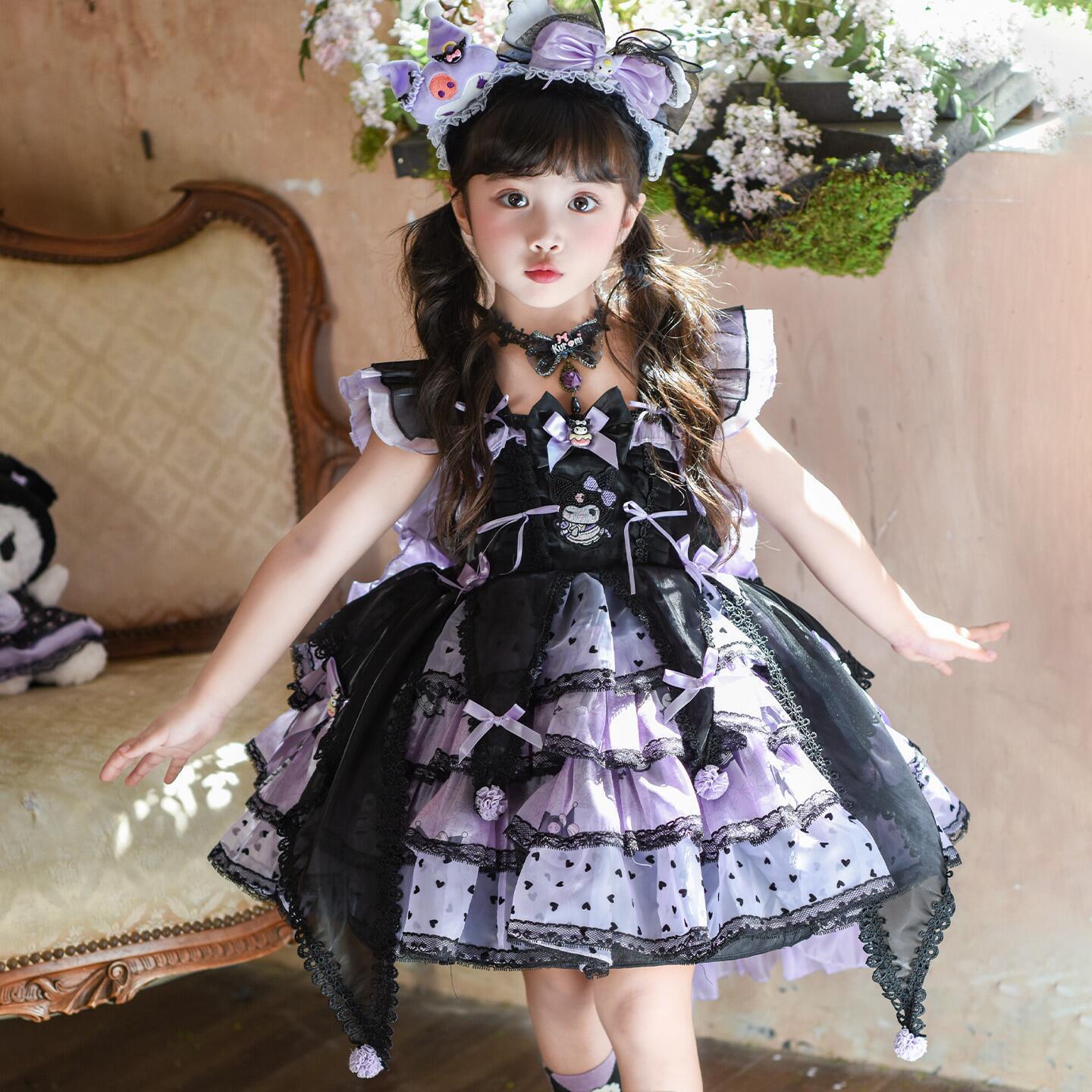 Children's Lolita Princess Spring Clothes Western Style Children's Dress