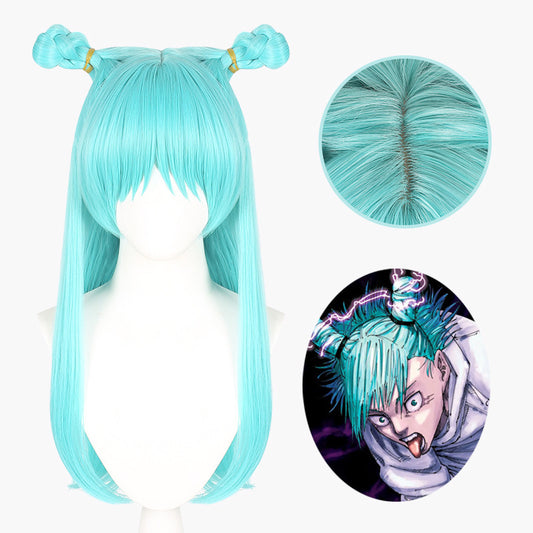 Flying Cursing Back To Battle Deer Medium Long Cos Wig