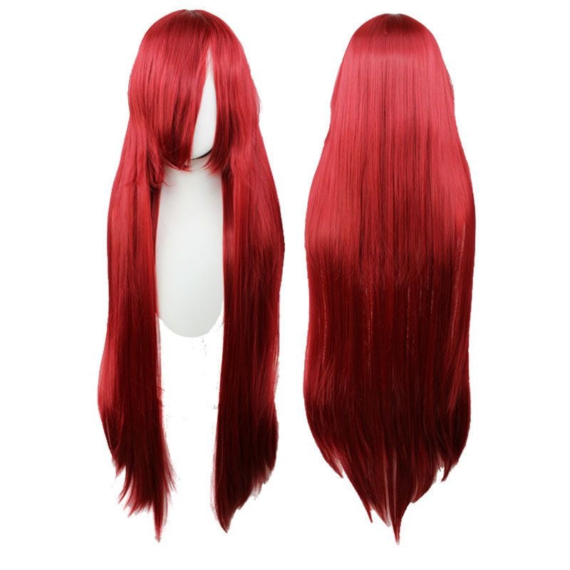 Cartoon Universal Mao Modeling Fiber Simulation Color Long Hair Silk Cos Wig