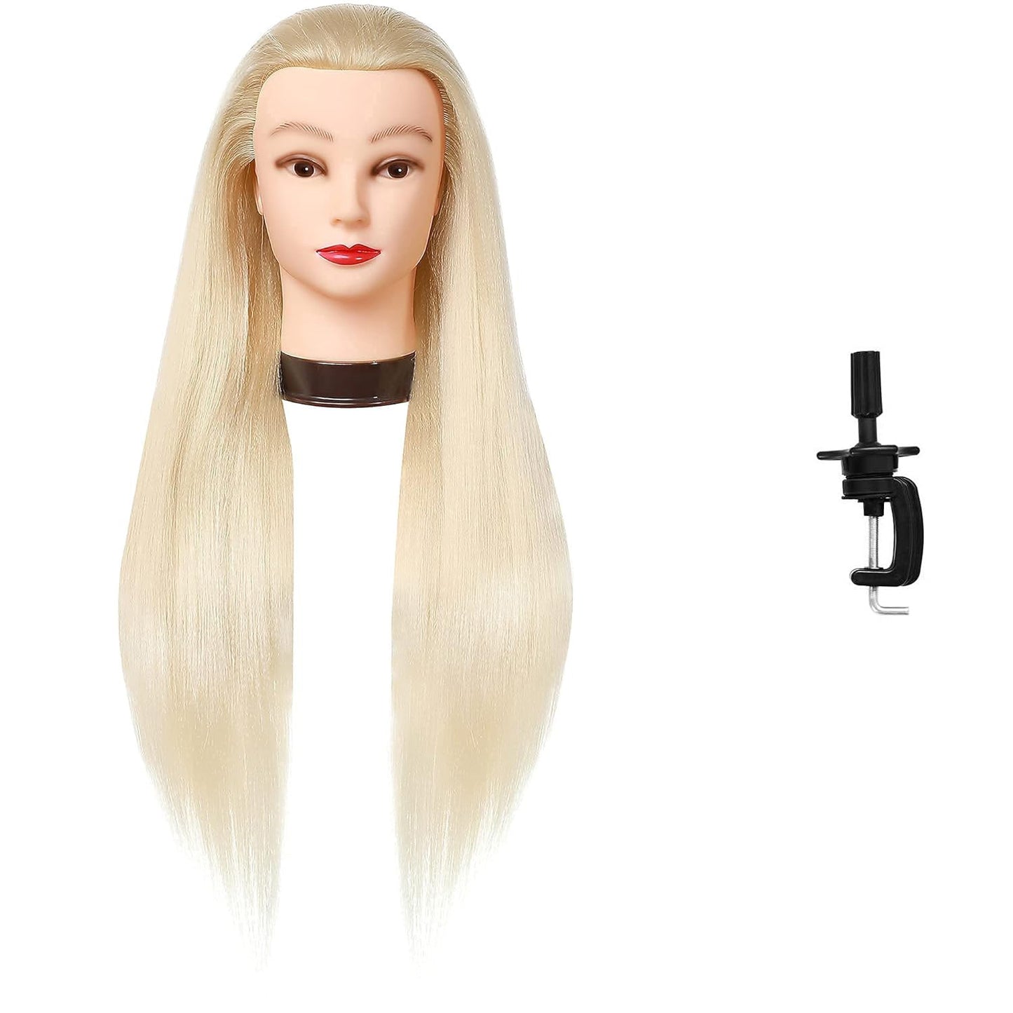 Model Head Practice Hairdressing Hair Cutting Teaching Mock Other Wig