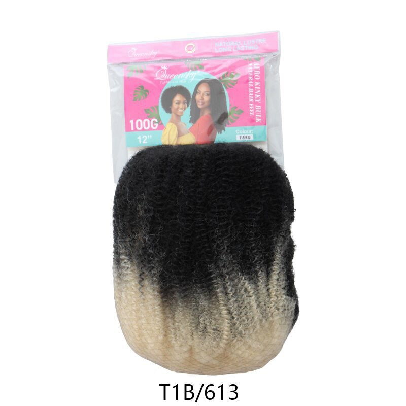 Inch African Caterpillar Dreadlocks Puffy Silk Wig Short Curly Hair