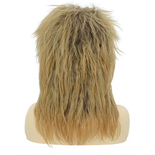 Gradient Color Corn Curler Chemical Fiber Front Lace Short Wig Long Curls