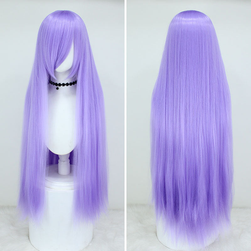 Universal Acrylic Silk Corn Stigma Puffy Qu Mao Curler Cos Wig