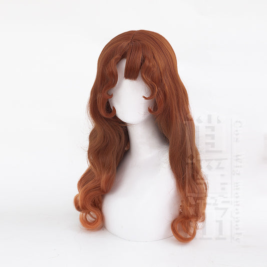 Travel Identity V Little Carved Artificial Human Scalp Micro Cos Wig