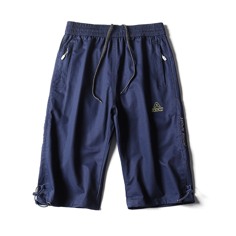Children's Cropped Summer Sports Shorts Medium Big Loose Children's Pants