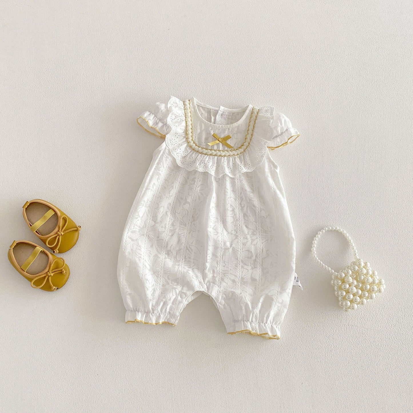 Jumpsuit Summer Thin Shorts Hundred Days Romper Jumpsuit, Climbing Suit
