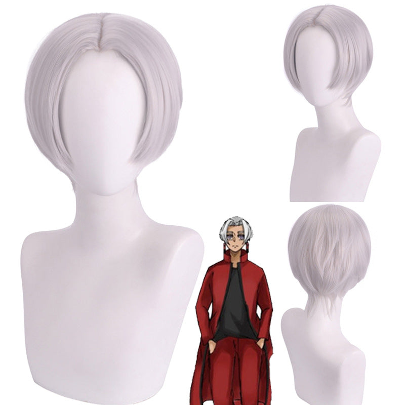 Charming Orange Daily Site Short Hair Cos Wig