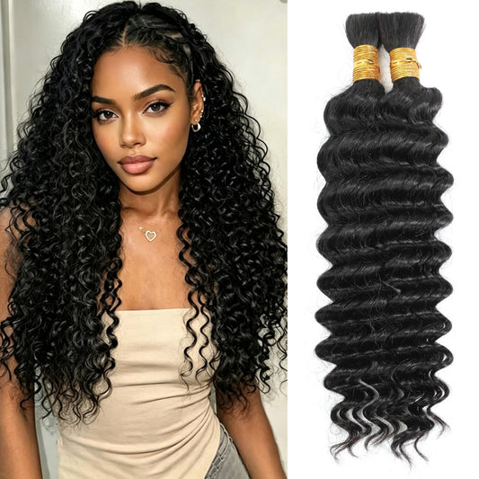 Innovative Classic Classy Human Handle Extension Real Hair Wig