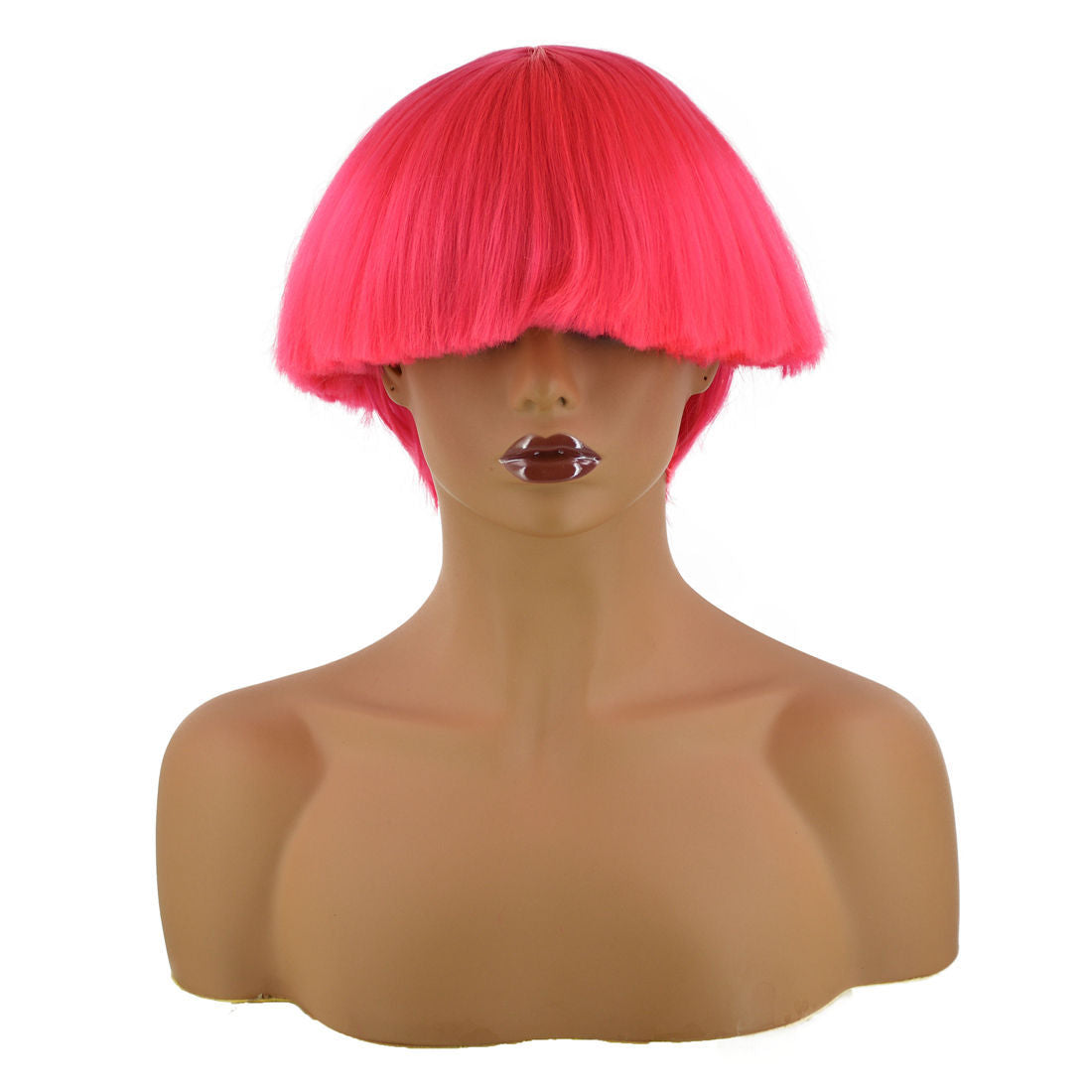 Broom Head Nightclub Exhibition Festival Carnival Wig Long Curls